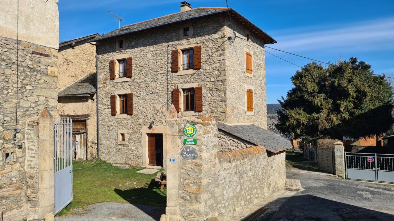 Maison De Caractere En Pierre Cal Blanic سانت-بيير-ديلس-فوركات المظهر الخارجي الصورة